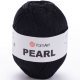 Пряжа Yarnart PEARL 107 черный (6 мотков)