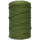 Шнур полиэфирный с сердечником 5мм M&amp;h 02 оливковый (1 моток)