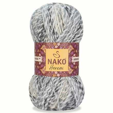 Пряжа Nako HERCAI 28062 принт (5 мотков)