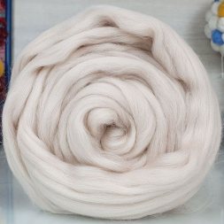 Полутонкая шерсть для валяния 89 фрез