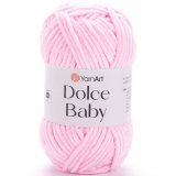 Пряжа Yarnart DOLCE BABY 750 неж.розовый (5 мотков)