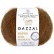 Пряжа Gazzal SUPER KID MOHAIR 64401 коричневый (6 мотков)