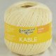 Пряжа Семеновская КАБЛЕ 110616 неж.желтый (5 мотков)