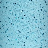 Пряжа M&amp;h KOLIBRI 035 св.мята с бирюзой (2 мотка)