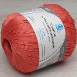 Пряжа Камтекс ХЛОПОК МЕРСЕРИЗОВАННЫЙ 050 коралл (10 мотков)
