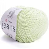 Пряжа Yarnart JEANS 11 св.салат (10 мотков)
