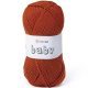 Пряжа Yarnart BABY 847 терракот (5 мотков)