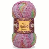 Пряжа Nako HERCAI 28239 принт (5 мотков)