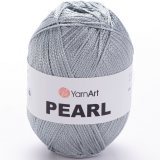 Пряжа Yarnart PEARL 114 серый (6 мотков)