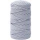 Шнур полиэфирный 5мм M&amp;h 08 серый жемчуг (1 моток)