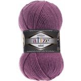 Пряжа Alize SUPERLANA MIDI 28 сух.роза (5 мотков)