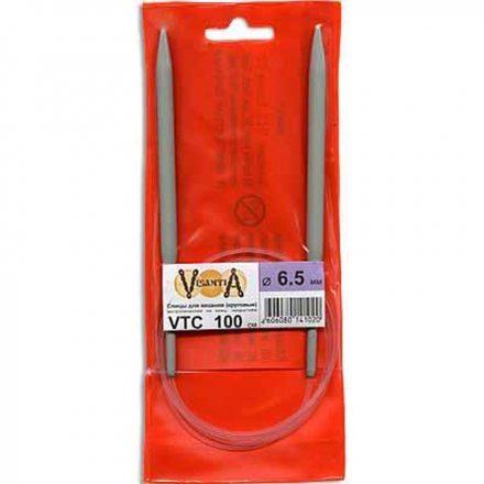Спицы круговые Visantia 100 см, № 6.5