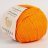 Пряжа Gazzal BABY WOOL 837 оранжевый (5 мотков)