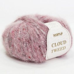 Пряжа Seam CLOUD TWEED 54086 сух.роза (2 мотка)