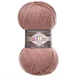 Пряжа Alize SUPERLANA MIDI 502 карамель (5 мотков)