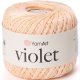 Пряжа Yarnart VIOLET 5303 персик (6 мотков)
