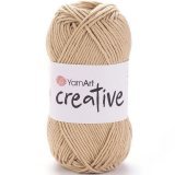 Пряжа Yarnart CREATIVE 233 св.беж (5 мотков)