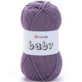 Пряжа Yarnart BABY 852 черника (5 мотков)