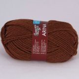 Пряжа Семеновская АРИНА ПШ 219 т.золото (5 мотков)