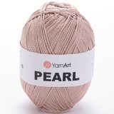 Пряжа Yarnart PEARL 134 пудровый (6 мотков)