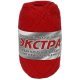 Пряжа Носочная добавка Экстра красный (5 мотков)