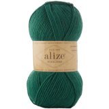 Пряжа Alize WOOLTIME 532 изумрудный (5 мотков)