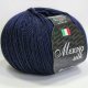 Пряжа Seam MERINO SILK 08 т.синий (2 мотка)
