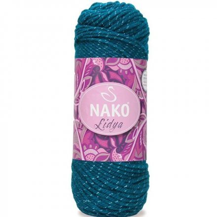 Пряжа Nako LIDYA 98558 т.мор.волна (5 мотков)