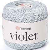 Пряжа Yarnart VIOLET 54462 перламутр (6 мотков)