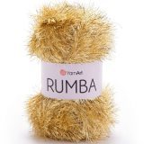 Пряжа Yarnart RUMBA 105 золотой (5 мотков)