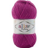 Пряжа Alize MY BABY 130 т.мальва (5 мотков)