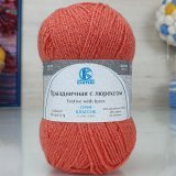 Пряжа Камтекс ПРАЗДНИЧНАЯ 050 коралл (10 мотков)