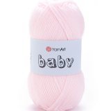Пряжа Yarnart BABY 853 бл.розовый (5 мотков)