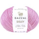 Пряжа Gazzal SISLEY 5730 розовый (10 мотков)
