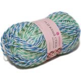 Пряжа Пехорка РАДУЖНЫЙ СТИЛЬ 1210 М бирюза/зел (5 мотков)