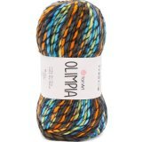Пряжа Yarnart OLIMPIA 1404 принт (5 мотков)