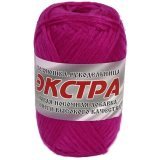 Пряжа Носочная добавка Экстра малиновый (5 мотков)
