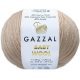 Пряжа Gazzal BABY WOOL 839 песочный (5 мотков)