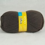 Пряжа Семеновская ОЛЬГА ПШ 70666 кофе_v2 (5 мотков)