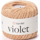Пряжа Yarnart VIOLET 5529 песок (6 мотков)