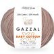 Пряжа Gazzal BABY COTTON XL 3434 т.бежевый (5 мотков)