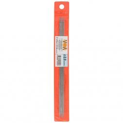 Спицы чулочные сталь Visantia 20 см, № 2.0