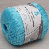 Пряжа Камтекс ХЛОПОК МЕРСЕРИЗОВАННЫЙ 024 бирюза (10 мотков)
