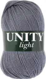 Пряжа Vita UNITY LIGHT 6042 серый