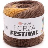 Пряжа Yarnart FORZA FESTIVAL 2901 принт (4 мотка)