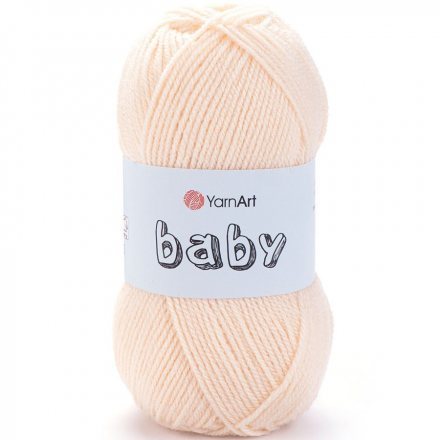 Пряжа Yarnart BABY 854 бл.персик (5 мотков)