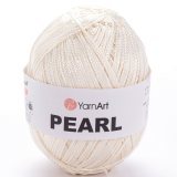 Пряжа Yarnart PEARL 246 кремовый (6 мотков)