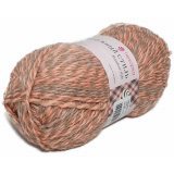 Пряжа Пехорка РАДУЖНЫЙ СТИЛЬ 1218 М персик/бежевый (5 мотков)