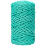 Шнур полиэфирный 5мм M&amp;h 11 св.изумруд (1 моток)