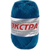 Пряжа Носочная добавка Экстра морская волна (5 мотков)